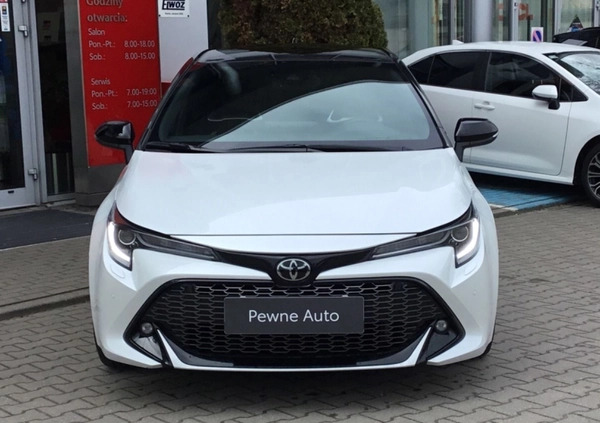 Toyota Corolla cena 125800 przebieg: 18431, rok produkcji 2022 z Kostrzyn nad Odrą małe 277